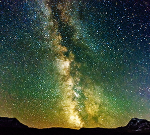 Milky Way in Montana