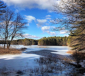 River in Winter